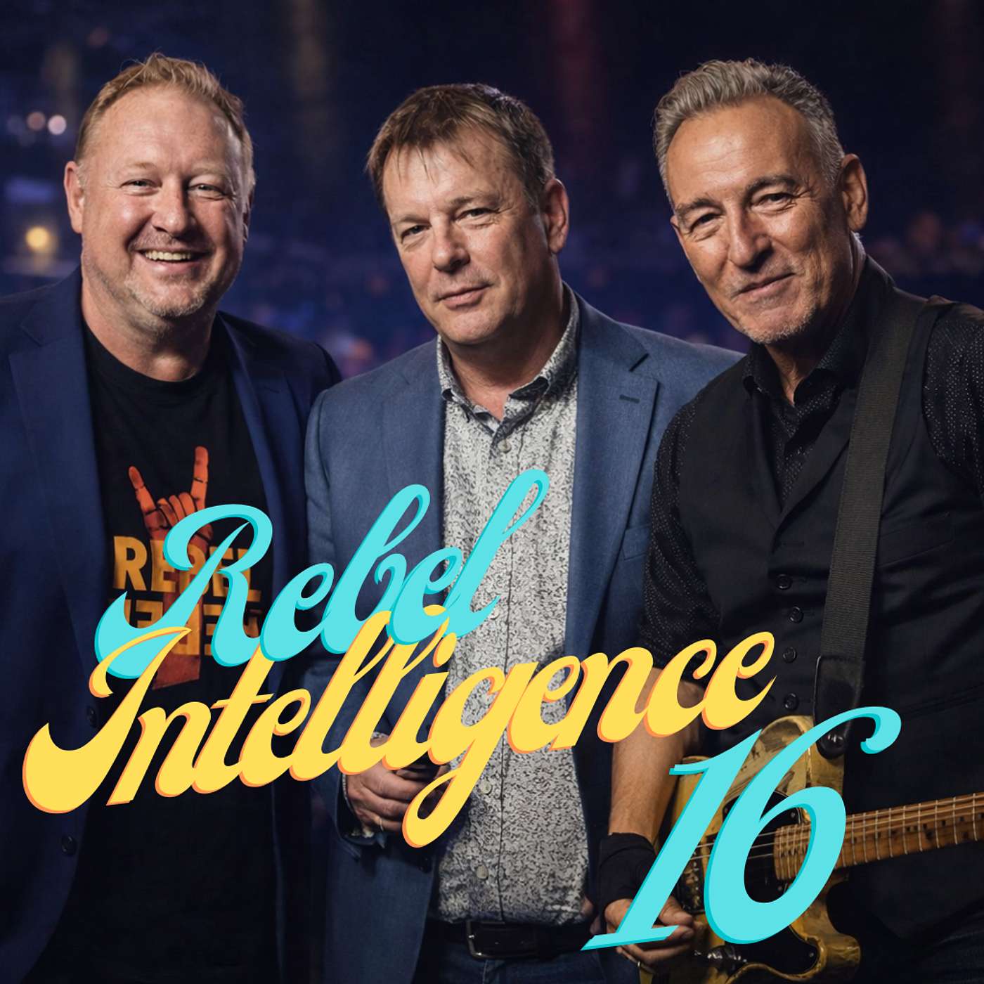 Rebel Intelligence #16 | The Boss, AI weapons & rebels with a cause