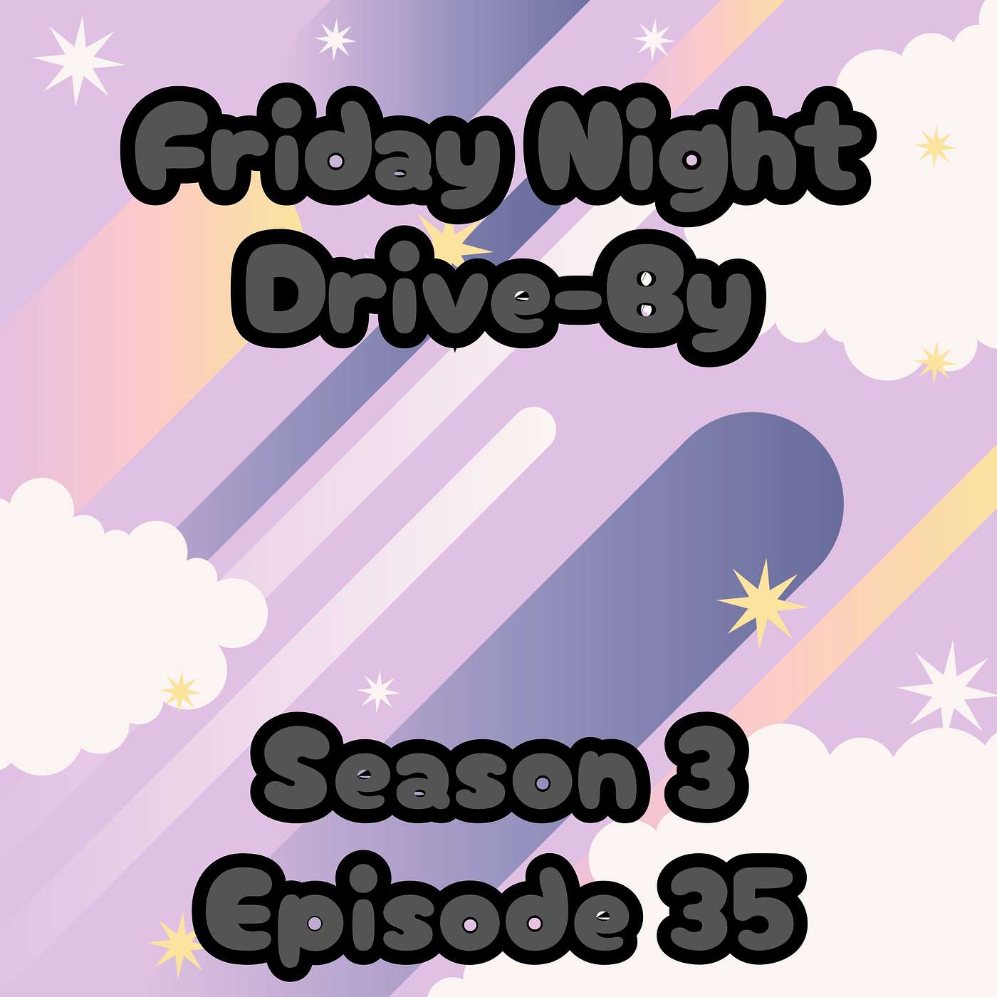 S3 E35 Friday Night Drive-By episode artwork