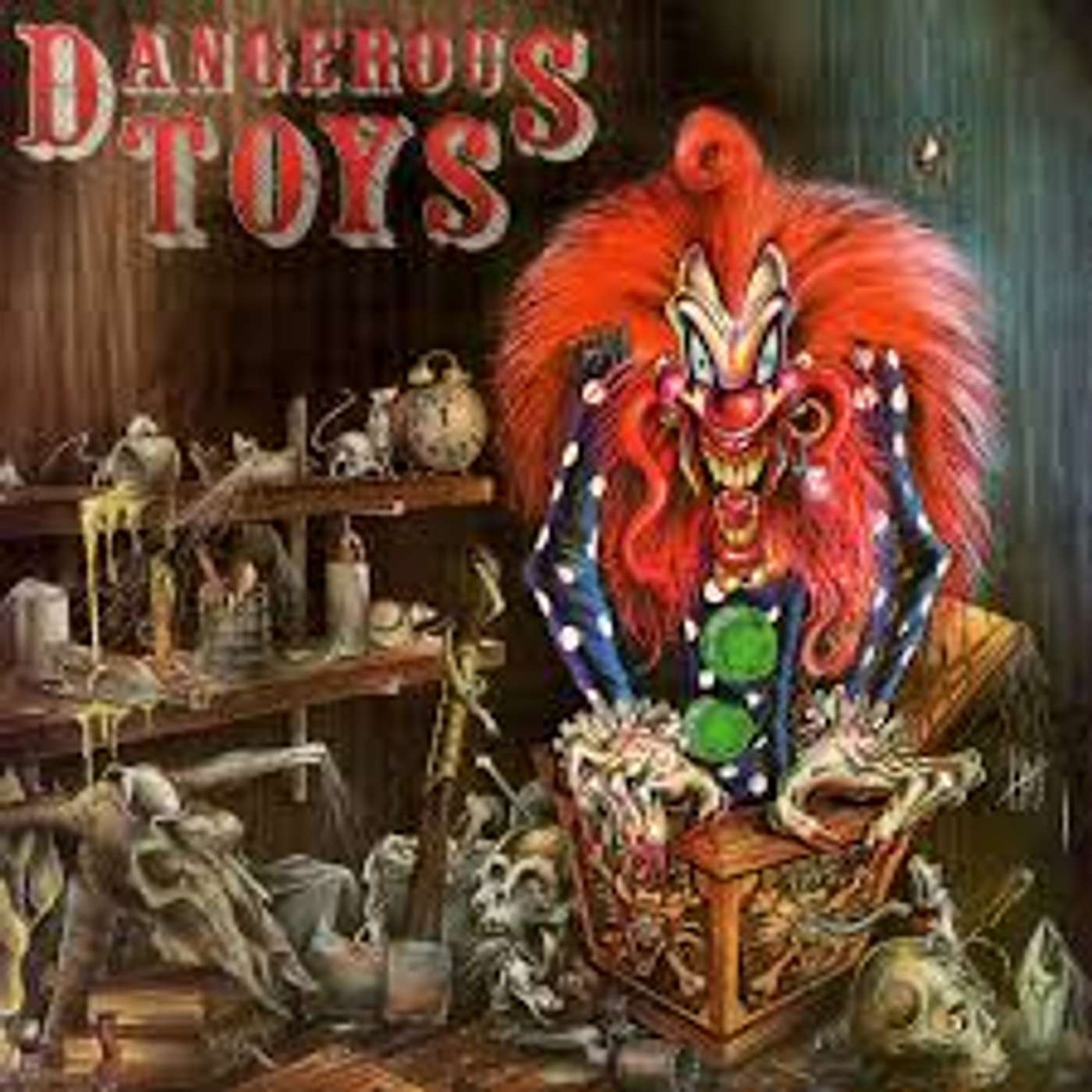 Season 6 - Episode 12 - Jason McMaster - Singer - Dangerous Toys/Broken Teeth/Ignitor episode artwork