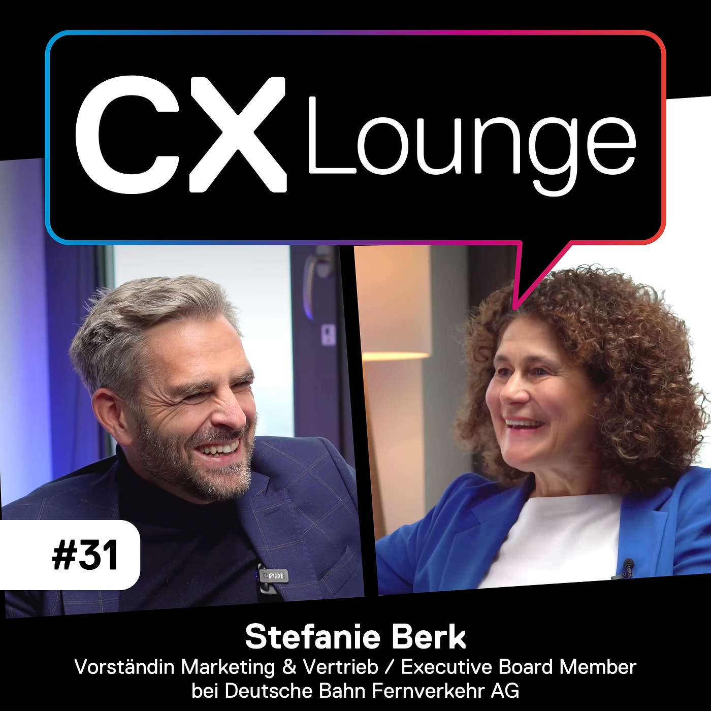 Die „Kundenreise“ im Fokus – CX bei der DB Fernverkehr mit Vorständin Stefanie Berk