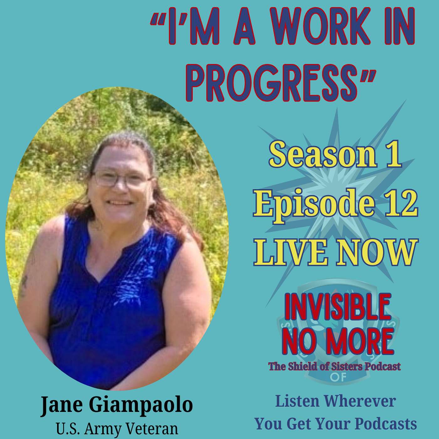 “I’m A Work in Progress”
