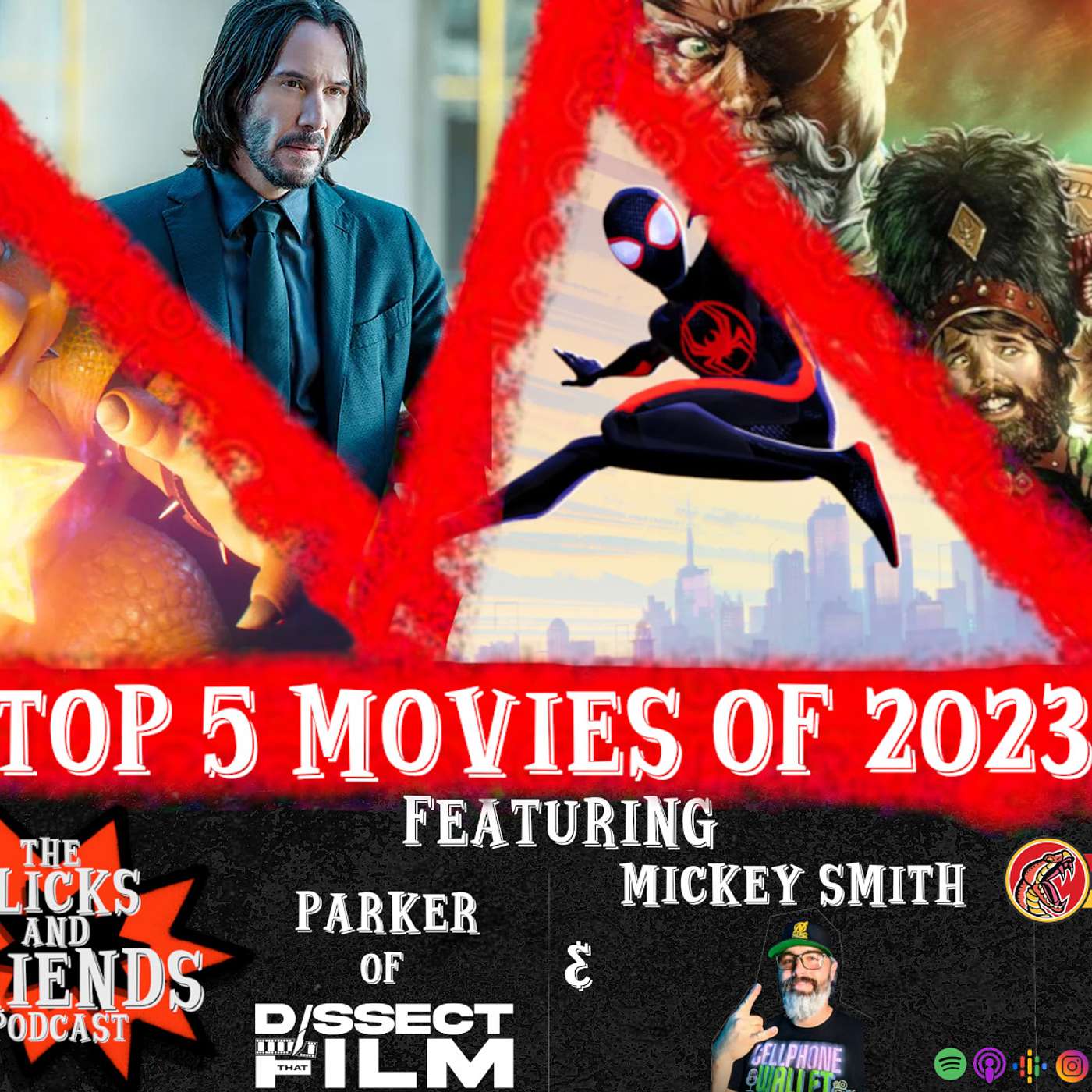 The Flicks and Friends Podcast