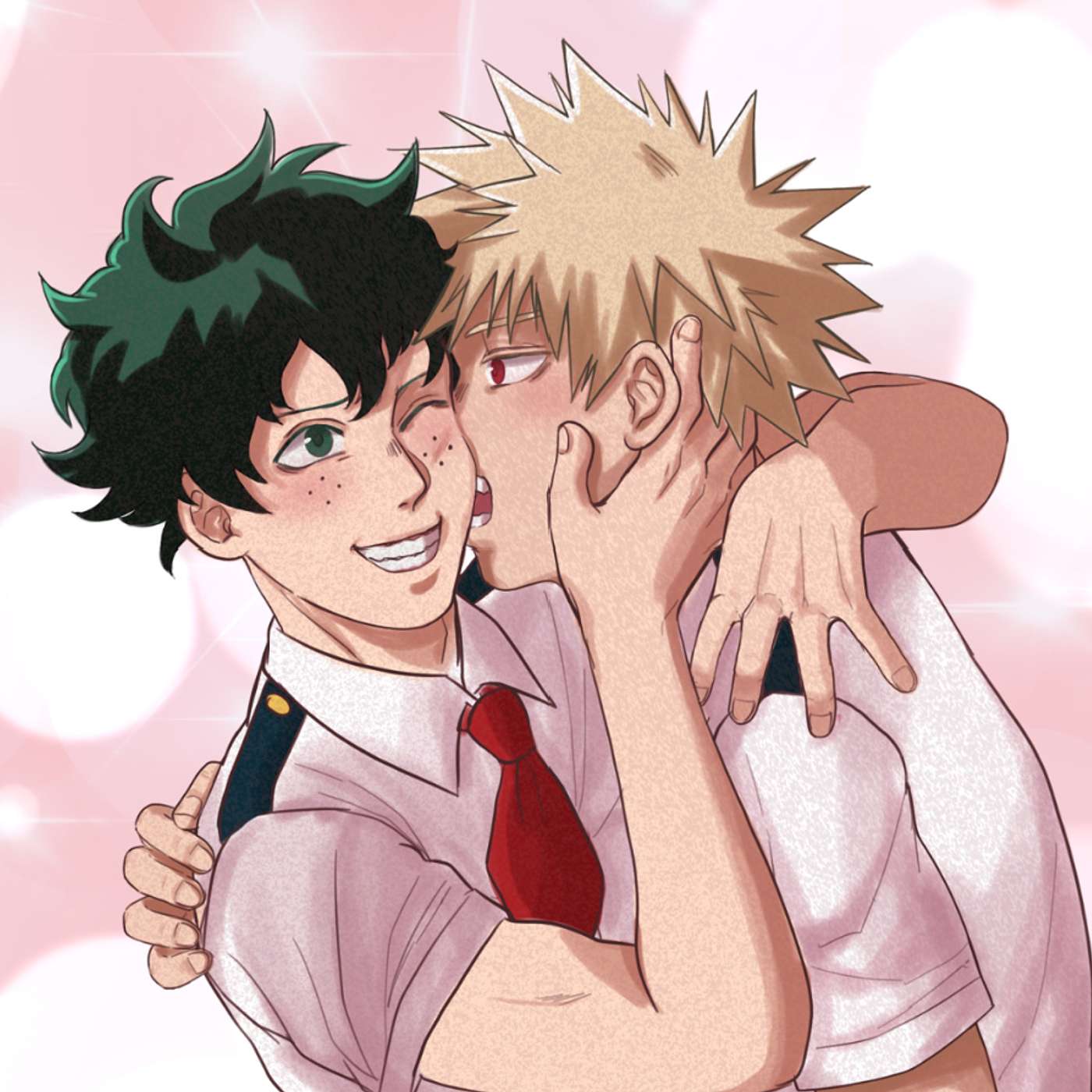 BakuDeku | My Hero Academia | “I spent my life chasing after you.”