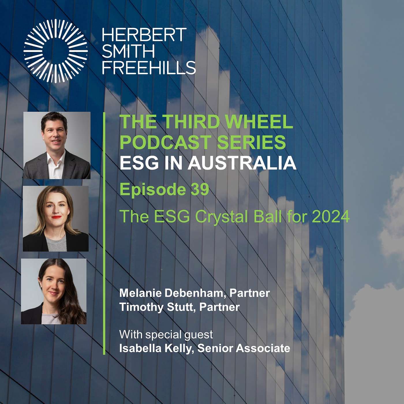 The Third Wheel (ESG Australia) EP39: The ESG Crystal Ball for 2024 episode artwork