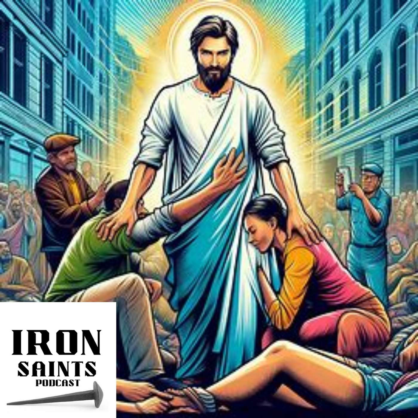 Bleeding? Dead? Christ heals!