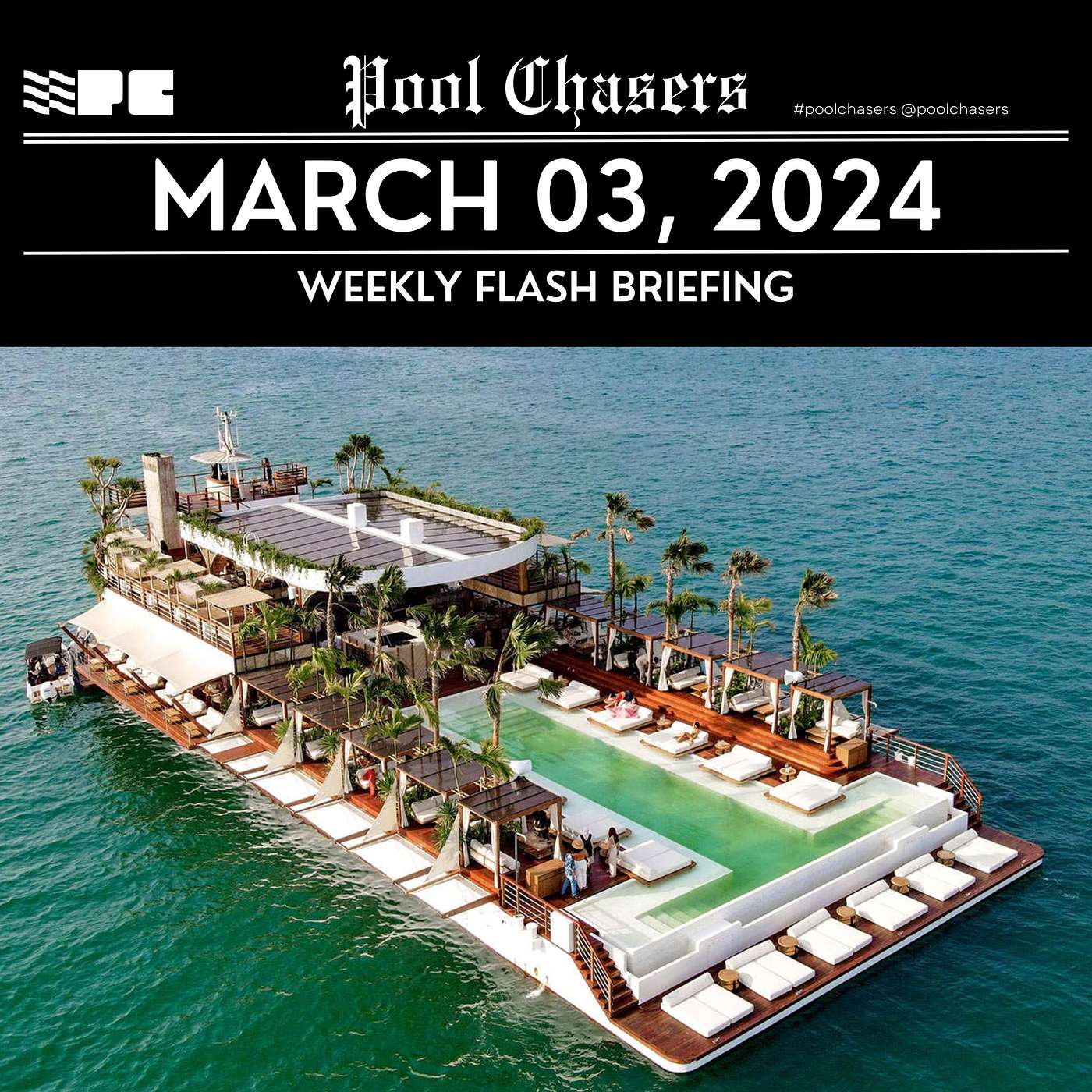 March 03, 2024 Weekly Flash Briefing: Swimming Pools, Industry News, Business & Culture