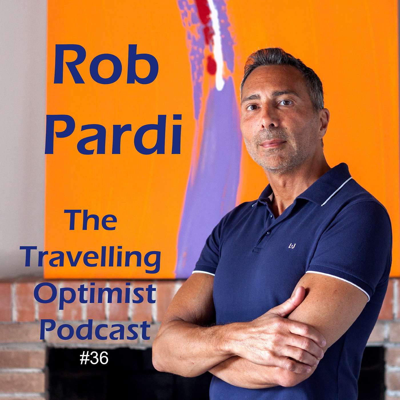 The Travelling Optimist Podcast with Steve Ody