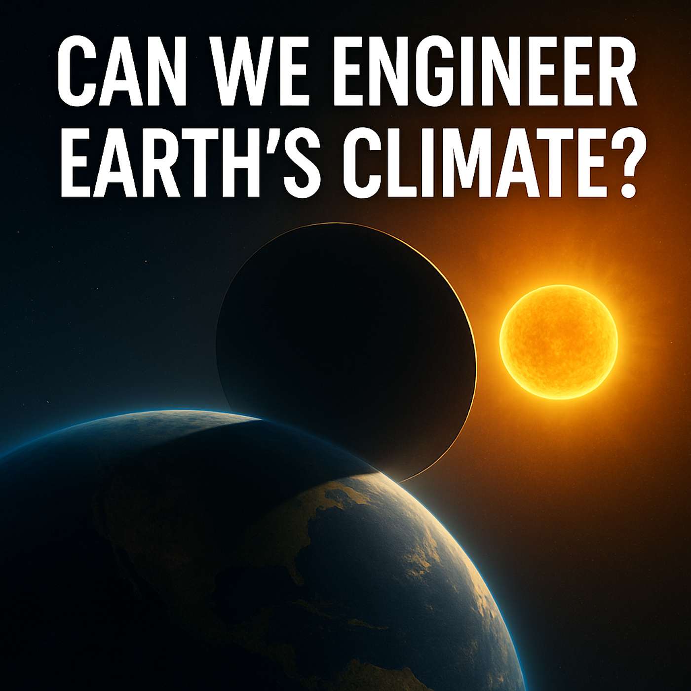 Solar Shades, Cloud Seeding, and the Future of Climate Control Solar Shades, Cloud Seeding, and the Future of Climate Control