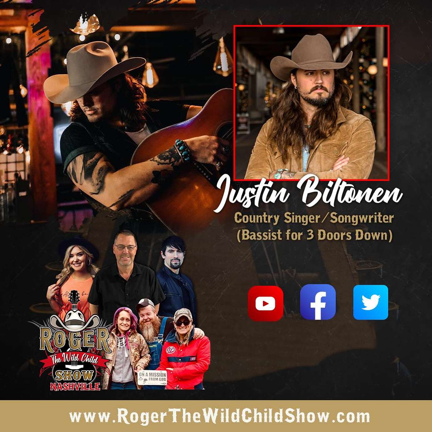 Nashville: Justin Biltonen of 3 Doors Down S04EP25