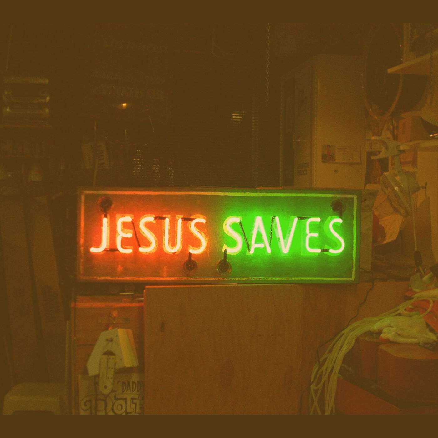 Jesus Saves From Shame