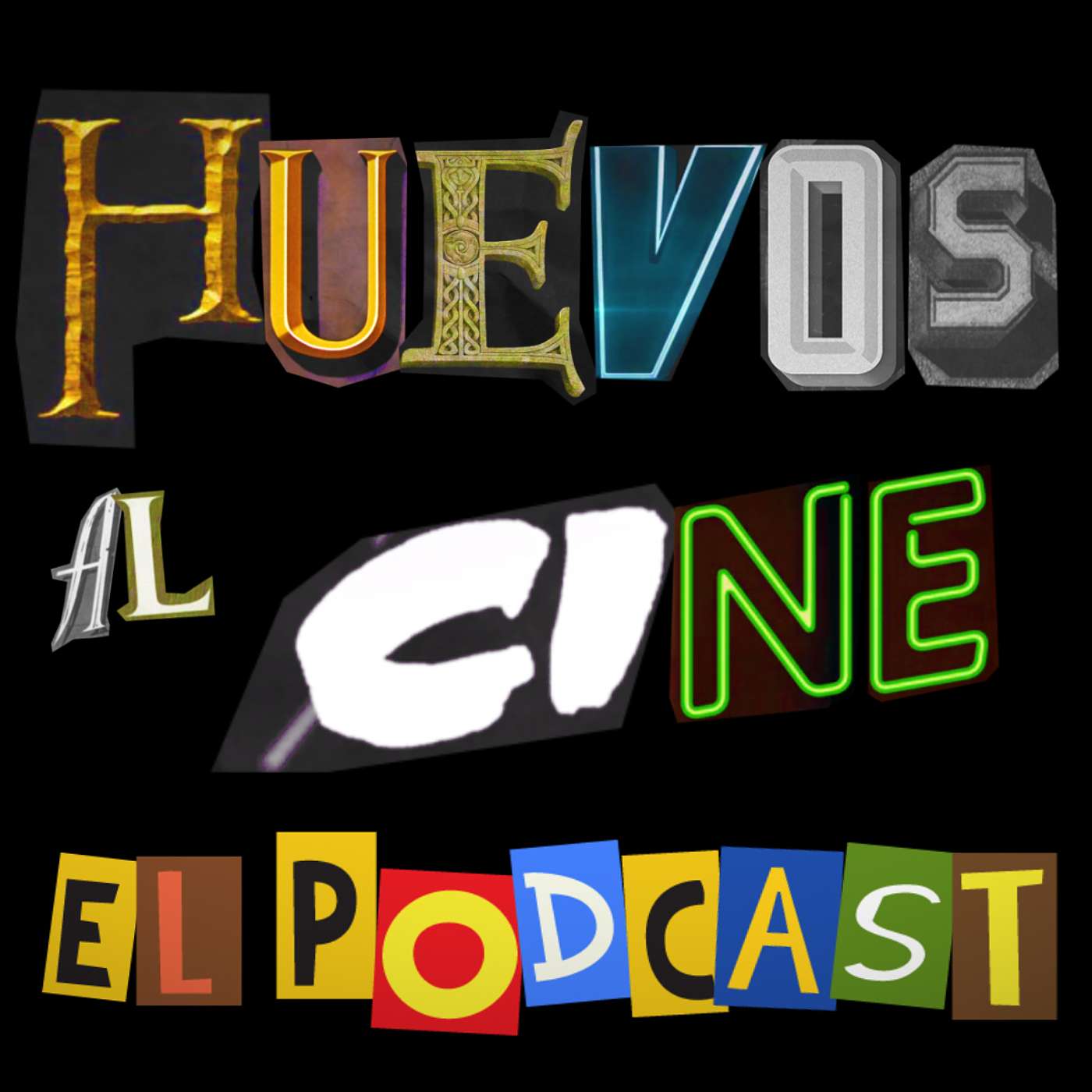 Huevos al cine, el podcast