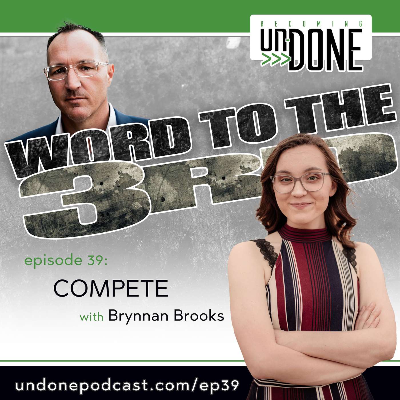 EP39: COMPETE with Vocalist Brynnan Brooks