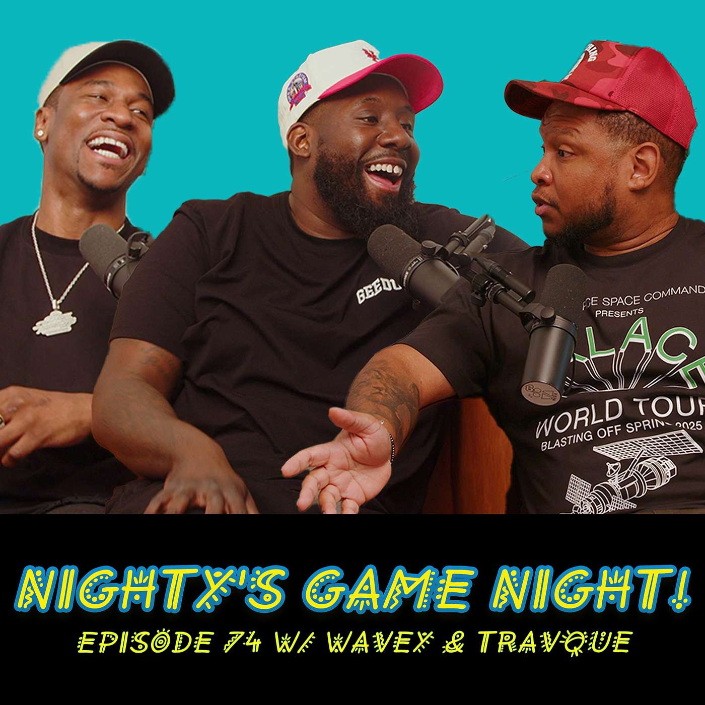 Ep. 74 (feat. Wavey & TravQue)