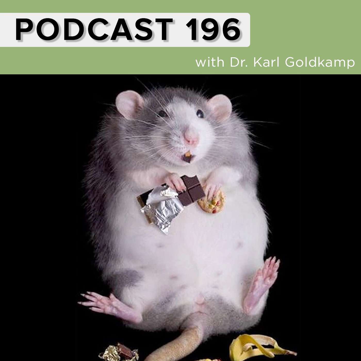 196: It’s not the Carbs that made You Obese and Cognitively Impaired, but Your Choline Deficiency episode artwork