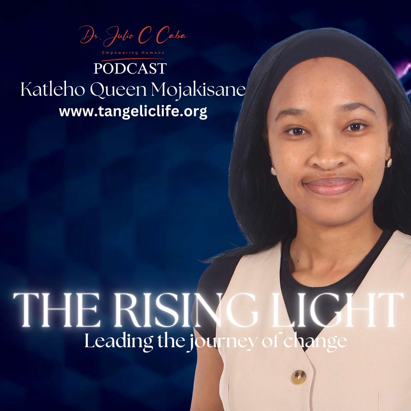 The Dr. Julio C Caba Empowering humans podcast!