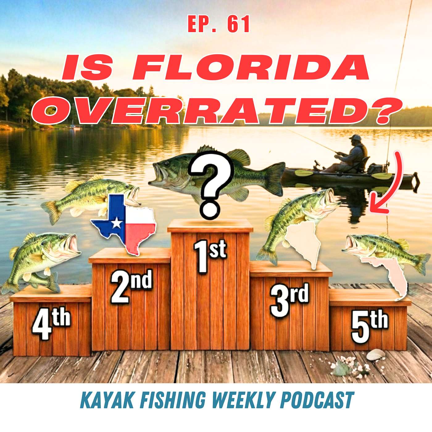 Is Florida Fishing Losing It's Edge for Kayak Bass Fishing?