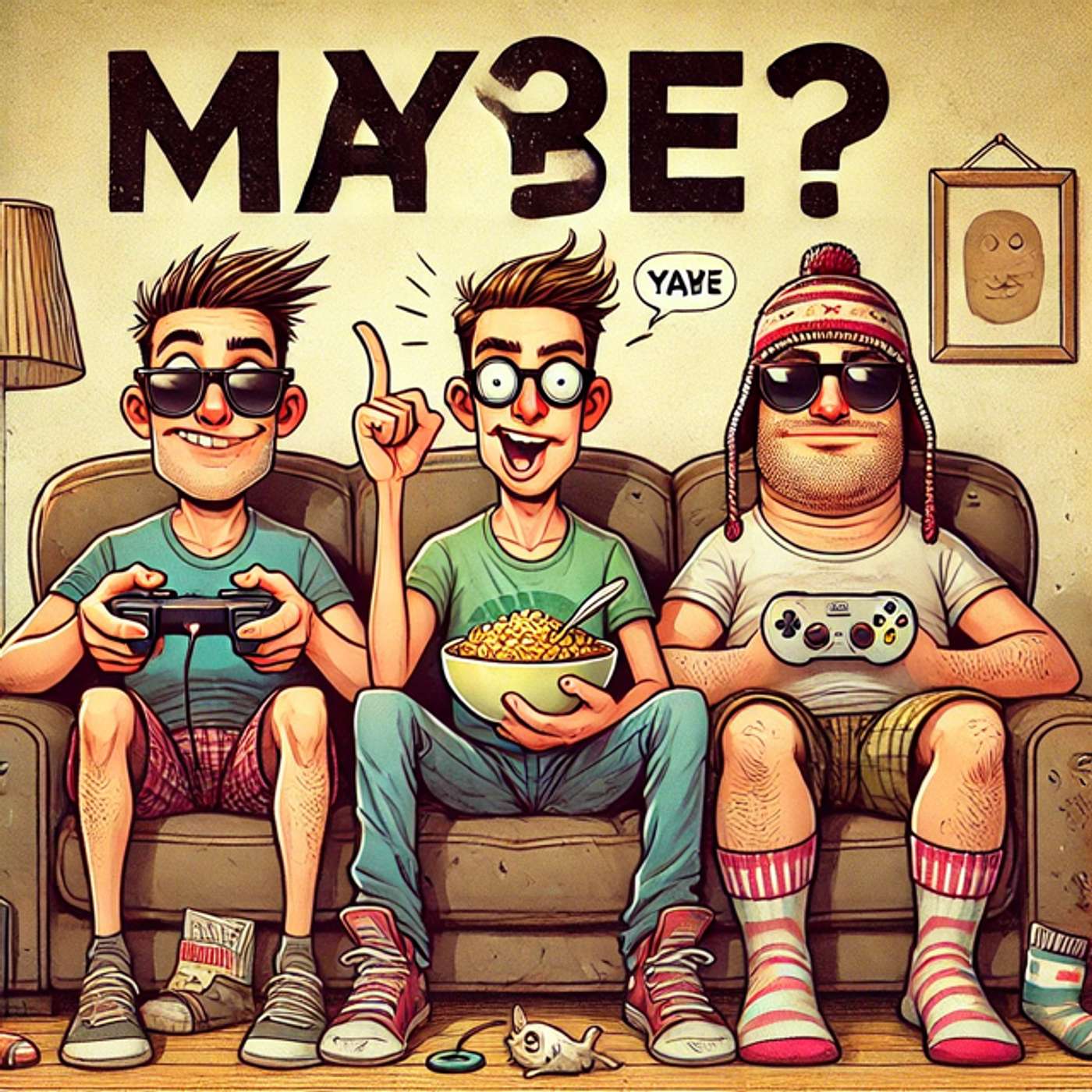 3 men and a maybe