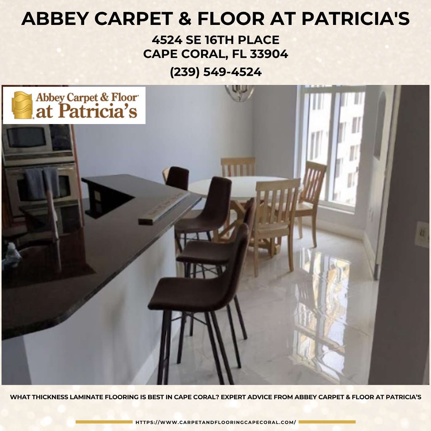 Abbey Carpet & Floor at Patricia\'s\'s Podcast