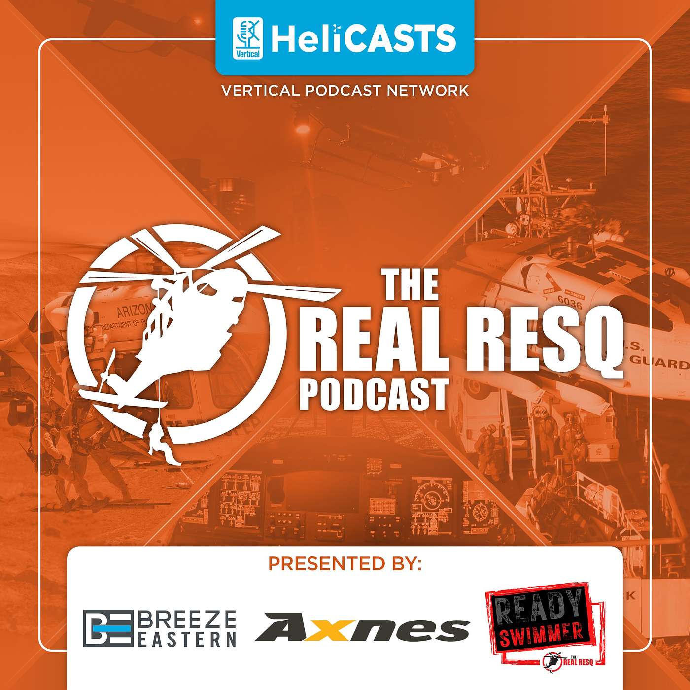 Episode 190 Luke Johnson U.S. Coast Guard Rescue Swimmer #766 episode artwork