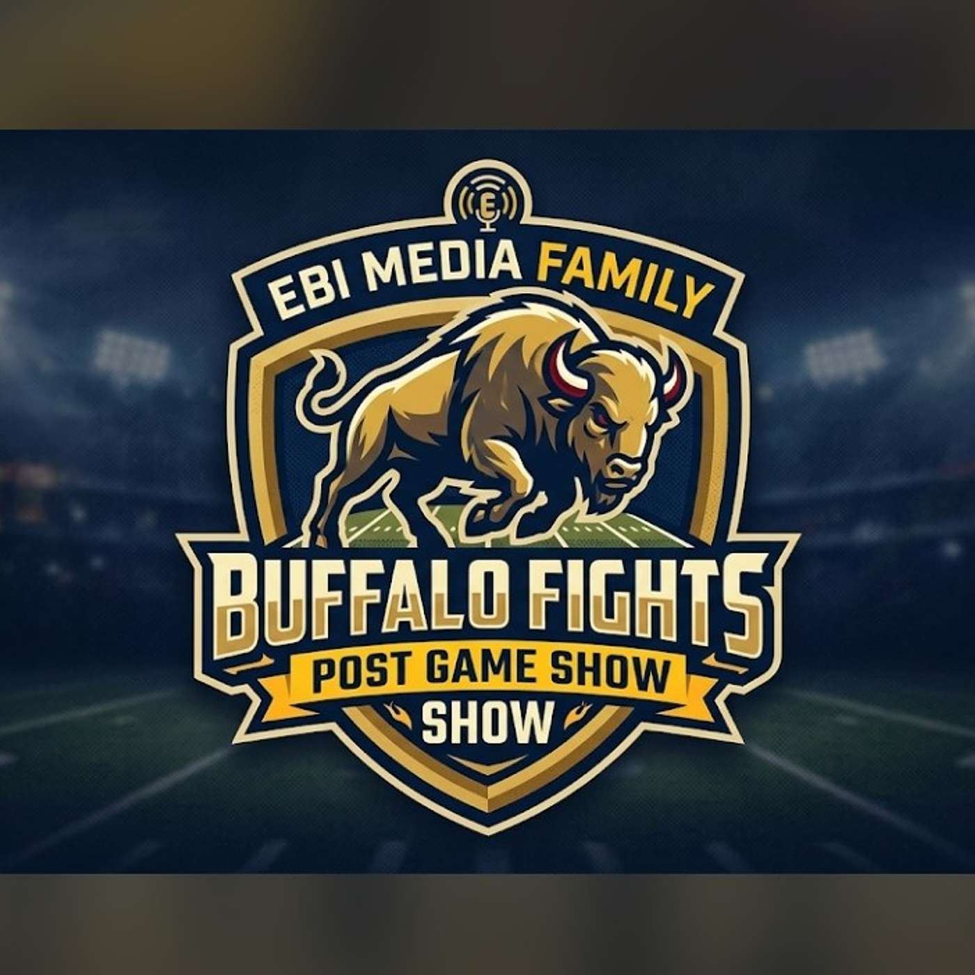 EBI Media Family Presents Buffalo Fights #86 Post Game episode artwork