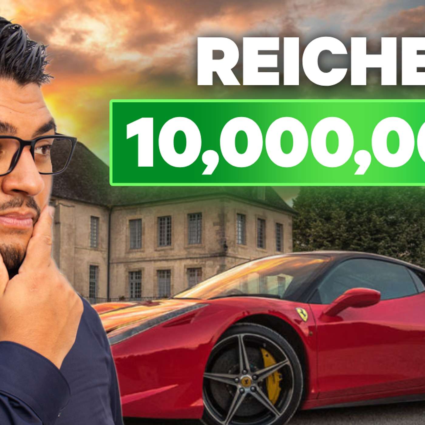 Folge 373 - Kann ich mit 10 Millionen wirklich aufhören zu arbeiten - und luxuriös leben?