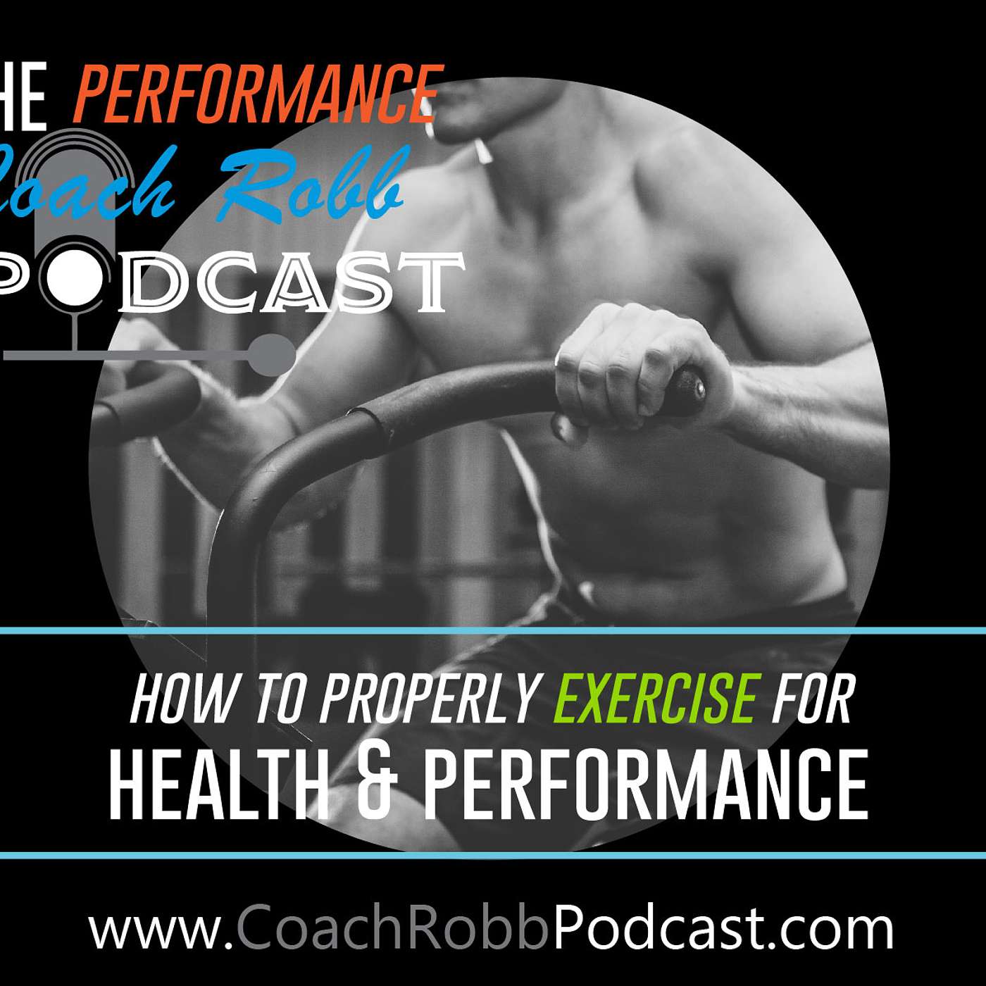 Performance Podcast #5 - How to Properly Exercise for Guaranteed Weight Loss & Improved Performance episode artwork