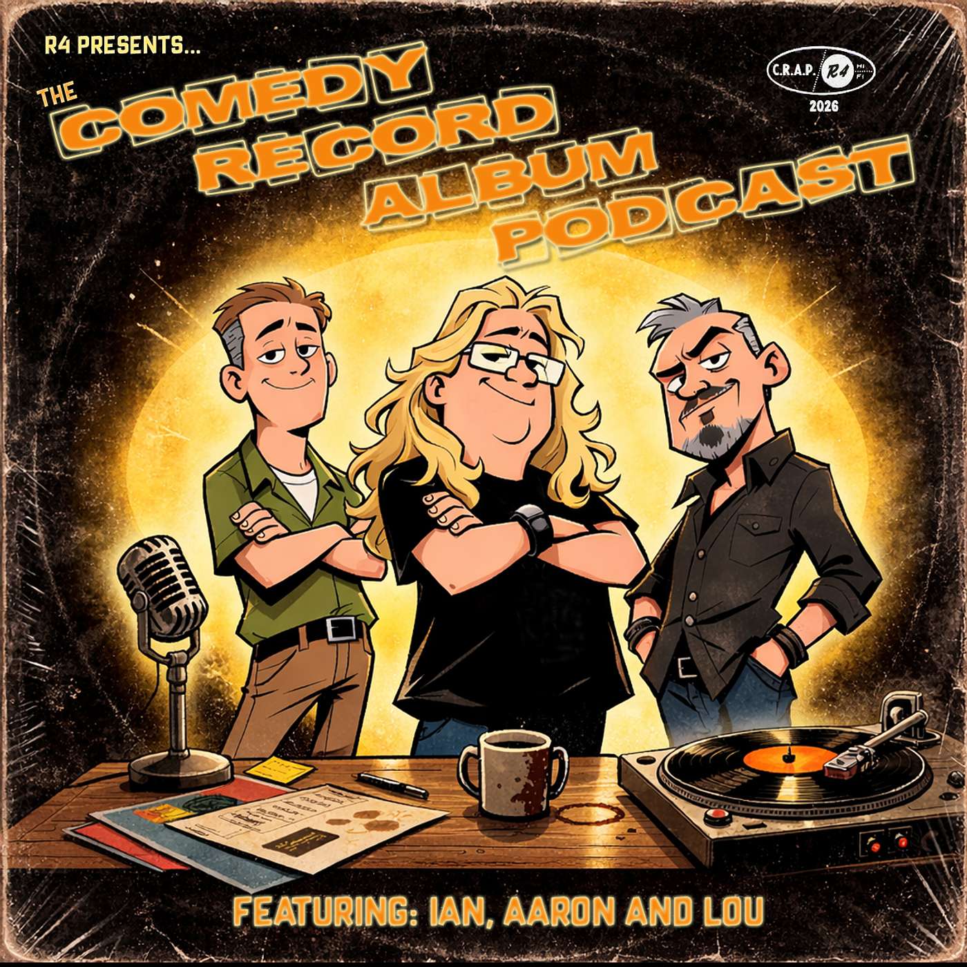 The Comedy Record Album Podcast