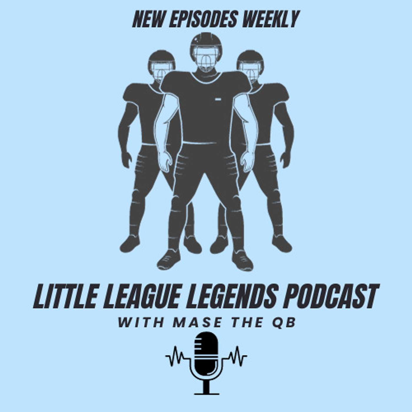 Little League Legends Podcast podcast artwork