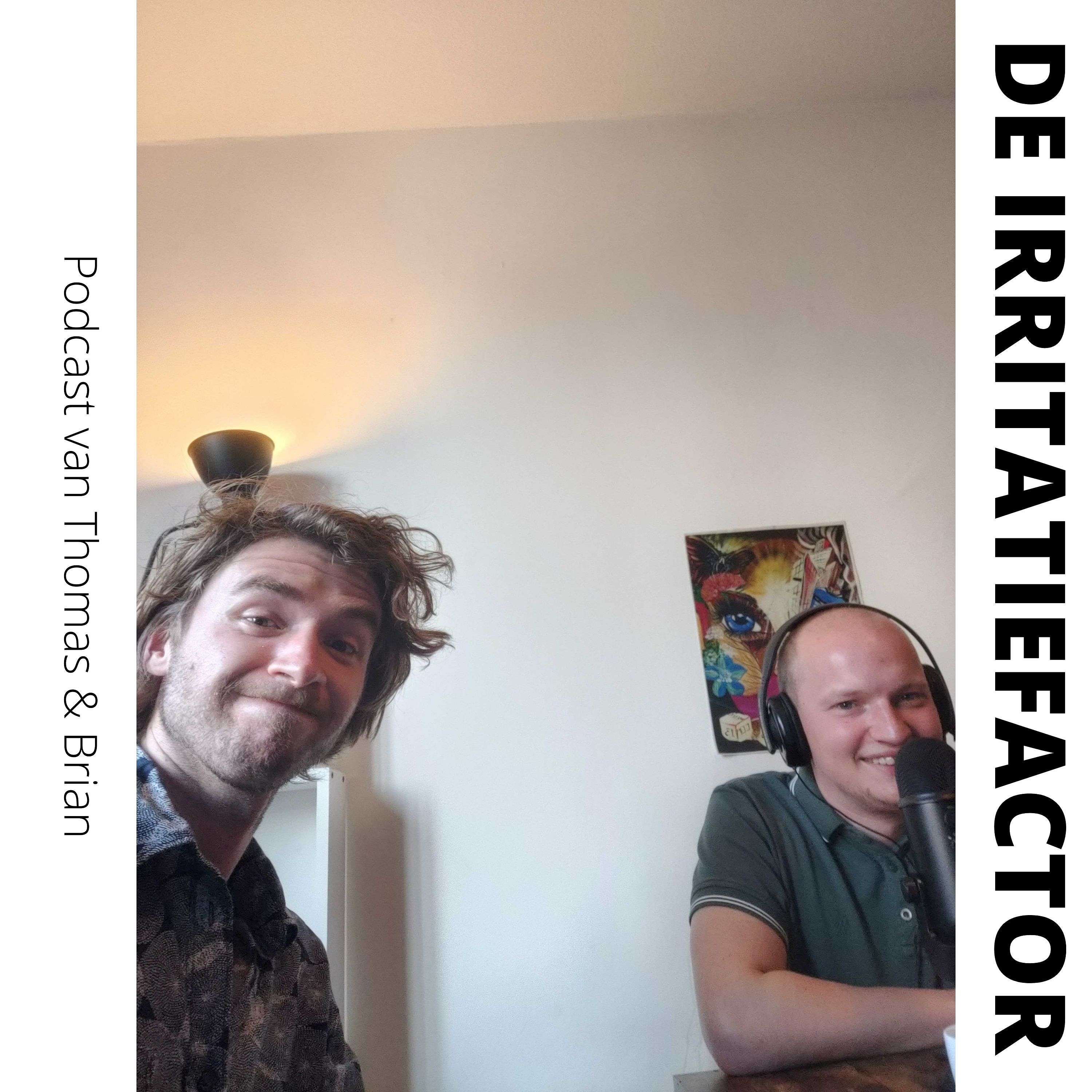 De Irritatiefactor cover art