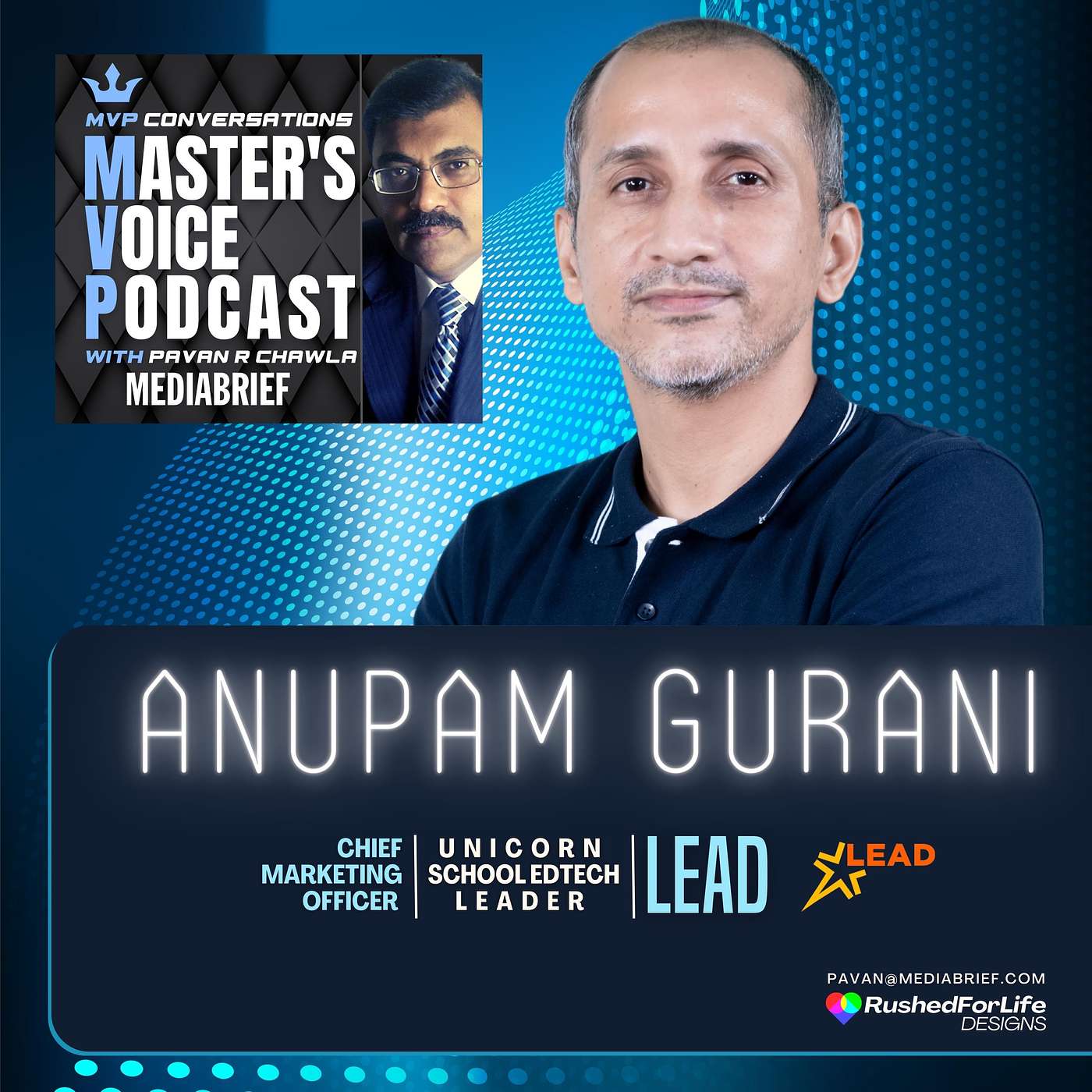 MVP - THE MASTERS\' VOICE PODCAST - MEDIABRIEF