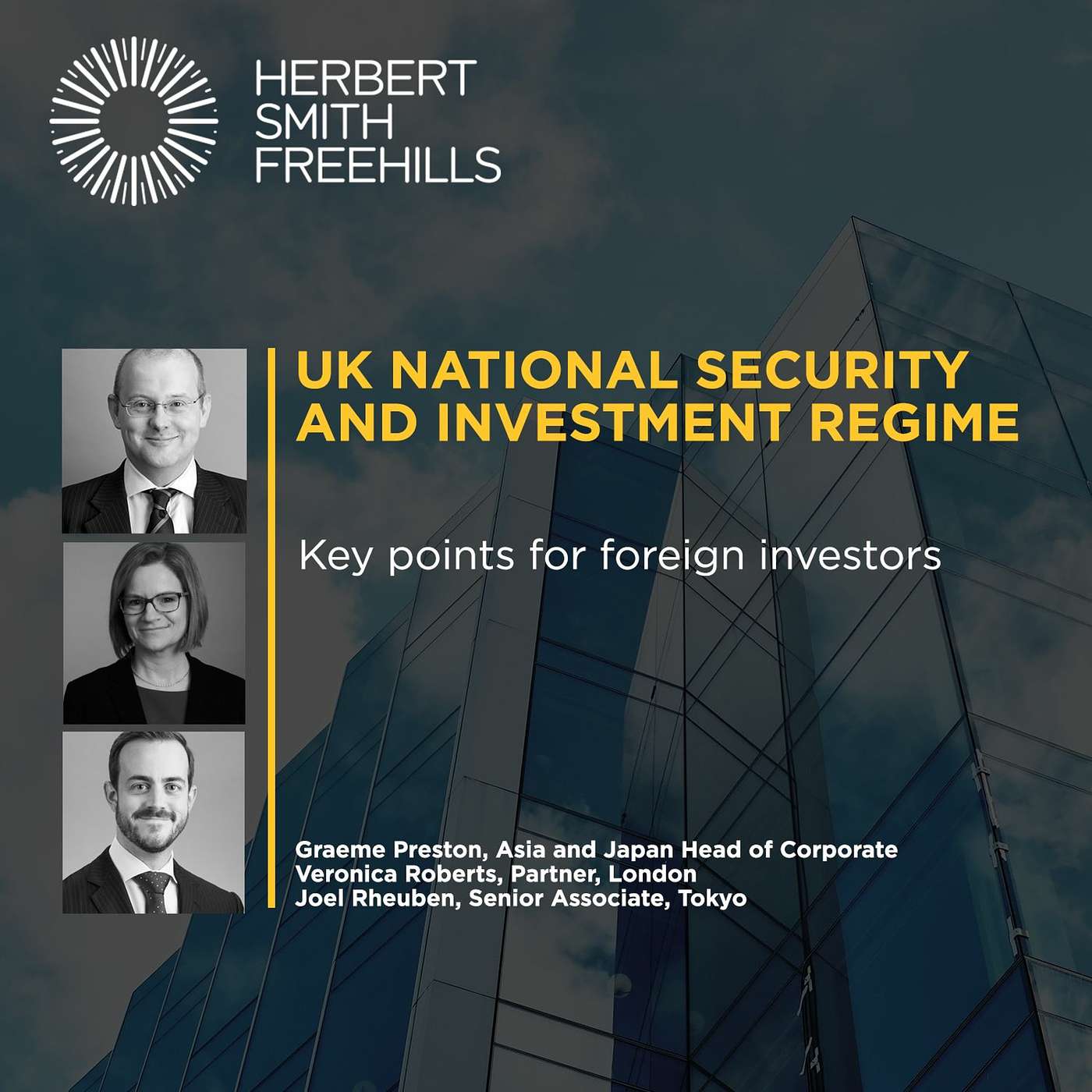 UK National Security And Investment Regime: key points for foreign investors episode artwork