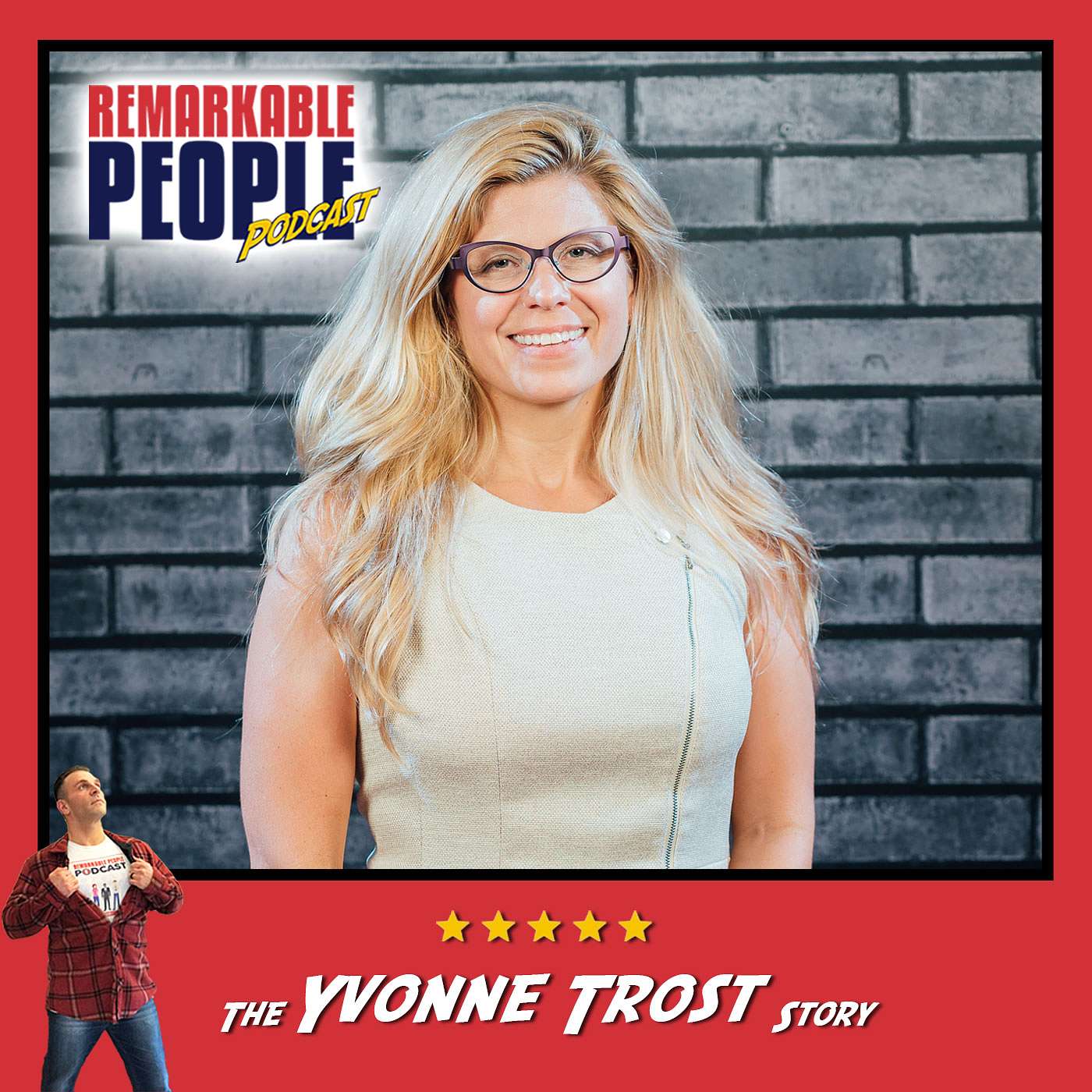 How to Stop Feeling Numb & Unlock Your Subconscious with Yvonne Trost (S13 E2) How to Stop Feeling Numb & Unlock Your Subconscious with Yvonne Trost (S13 E2)