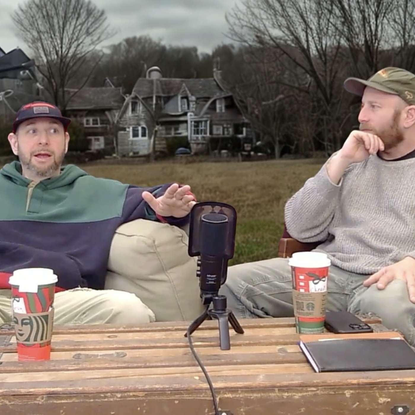 Picking Abandoned Houses and Barns for Vintage Clothing W Jesse | Vintage n' Stuff Podcast EP 141