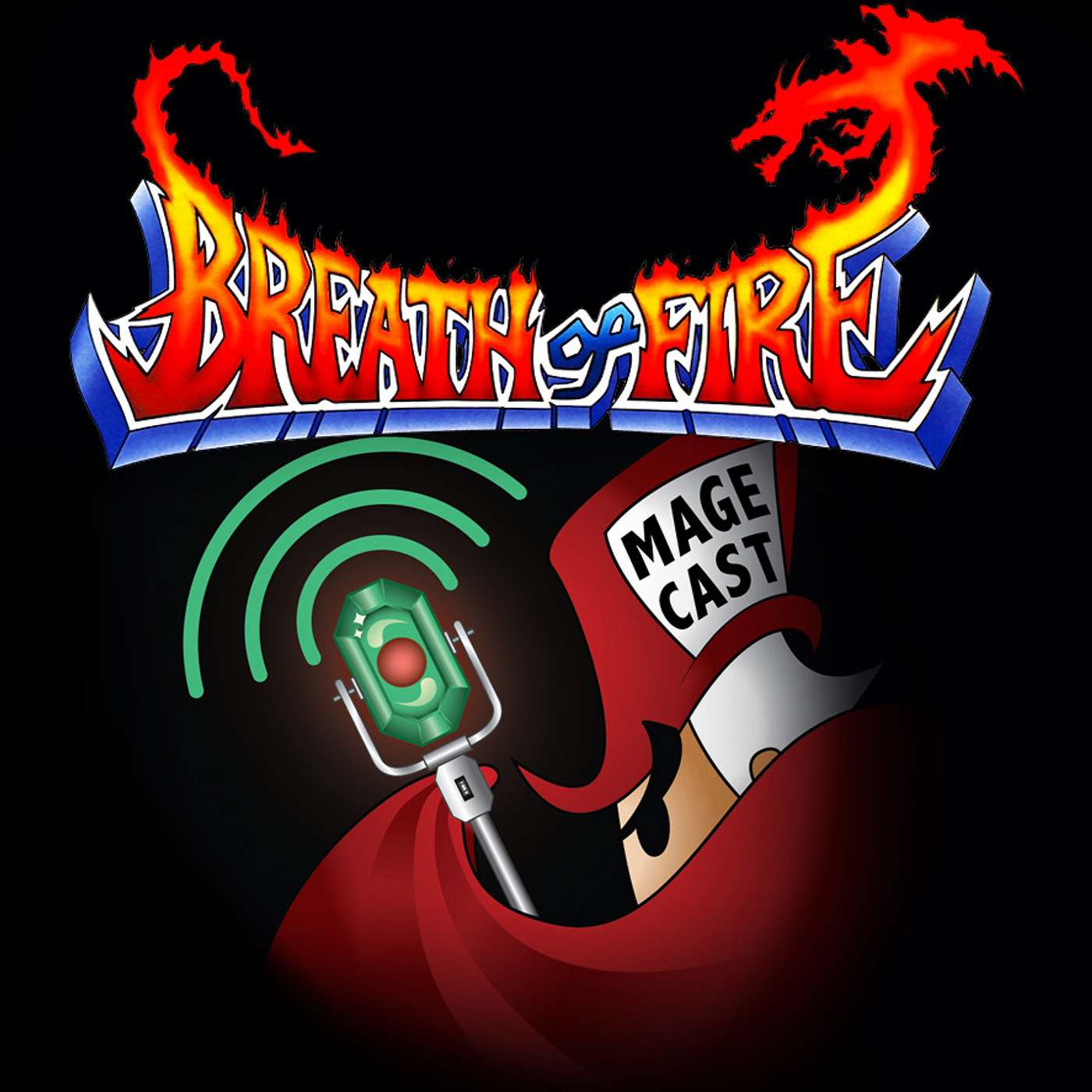 #037 - "First Stage Halitosis" (Breath of Fire) episode artwork