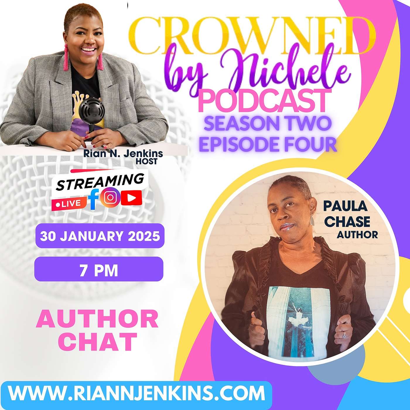 Crowned By Nichele, LLC Podcast