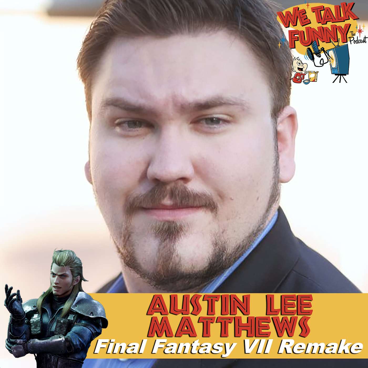 025 - Fruity Pebbles with Final Fantasy VII Remake's Austin Lee Matthews!