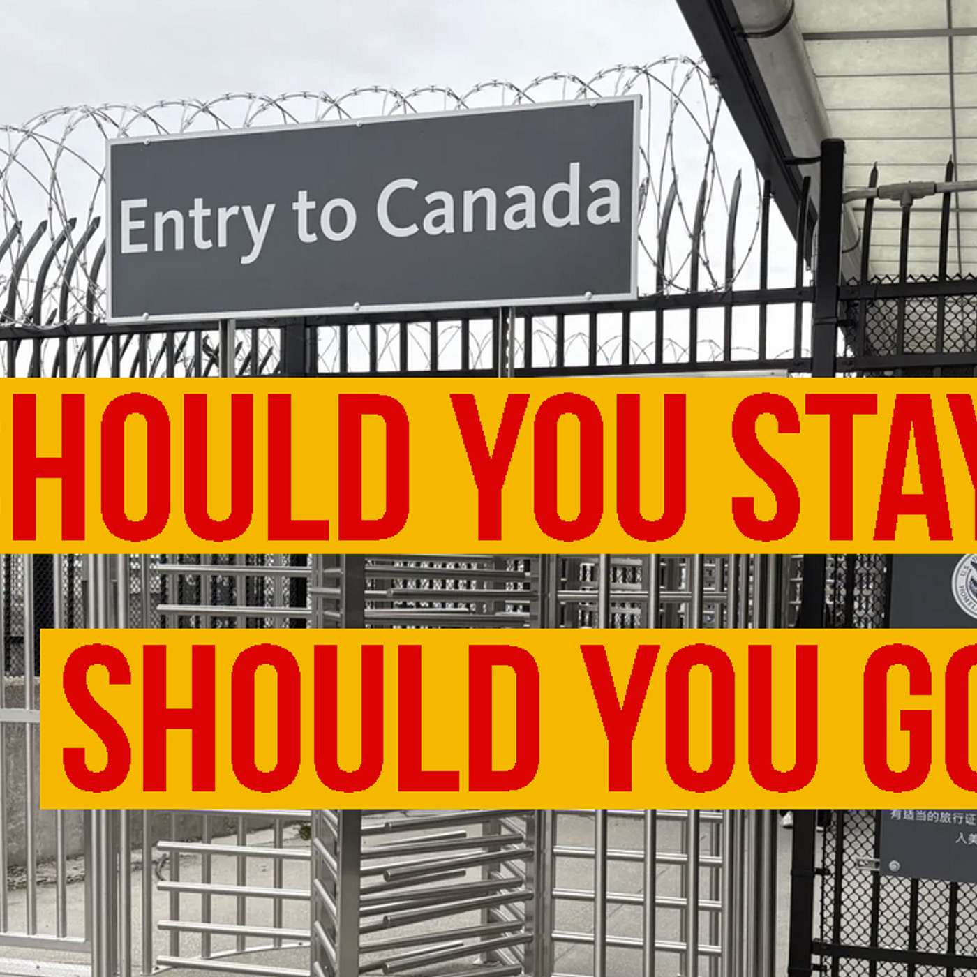 cover of episode DMZ America Podcast Ep 199: “Is It Time To Leave the USA?”