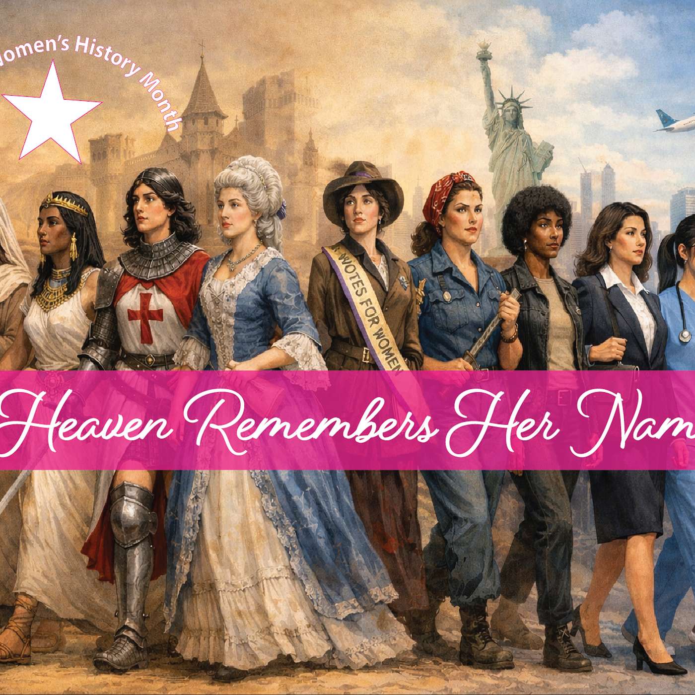 Heaven Remembers Her Name episode artwork