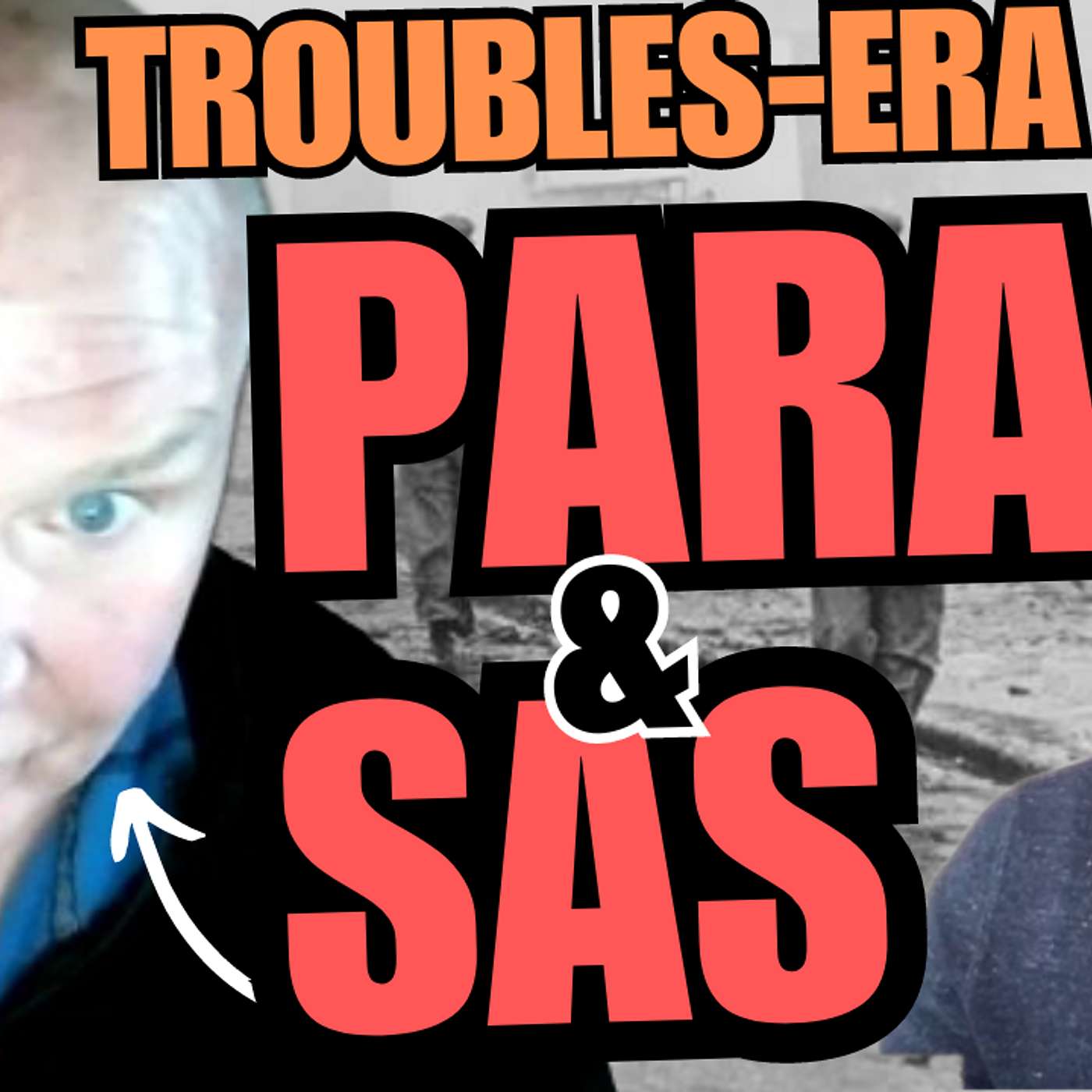 TROUBLES-ERA PARA & SAS man tells his story | Belfast RIOTS, South Armagh & more | Harry McCallion