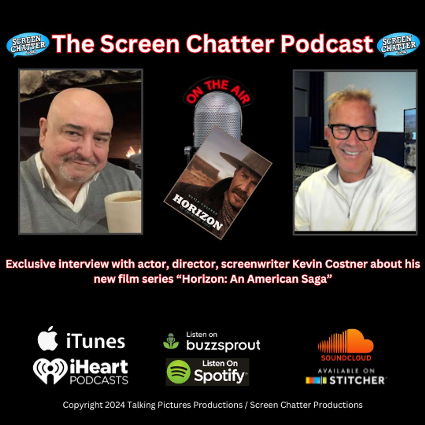 Kevin Costner - Horizon: An American Saga Chapter 01