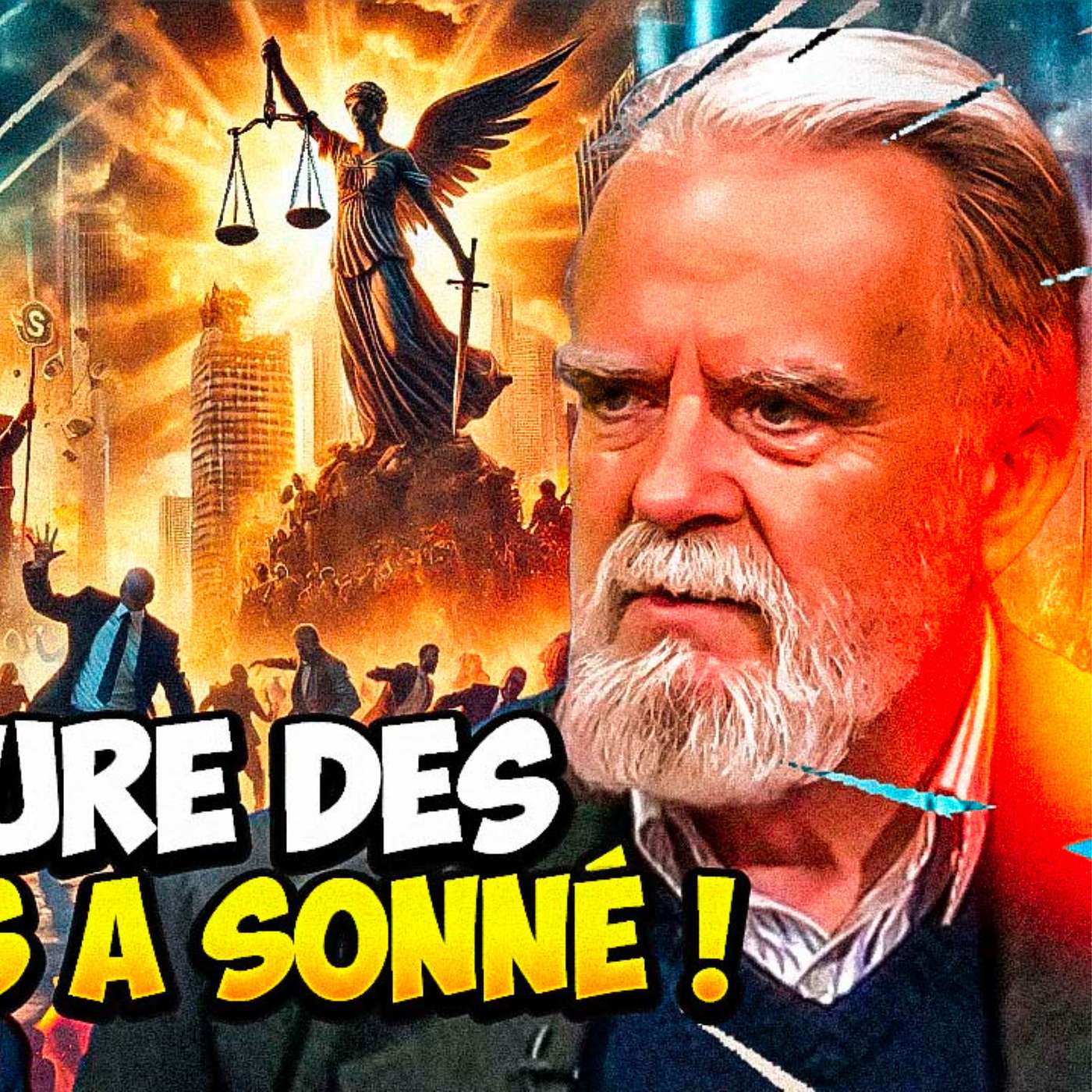 LA FIN DE L’OLIGARCHIE MONDIALISTE S’ACCÉLÈRE ET ILS VONT DEVOIR PAYER ! | LA MATINALE GPTV
