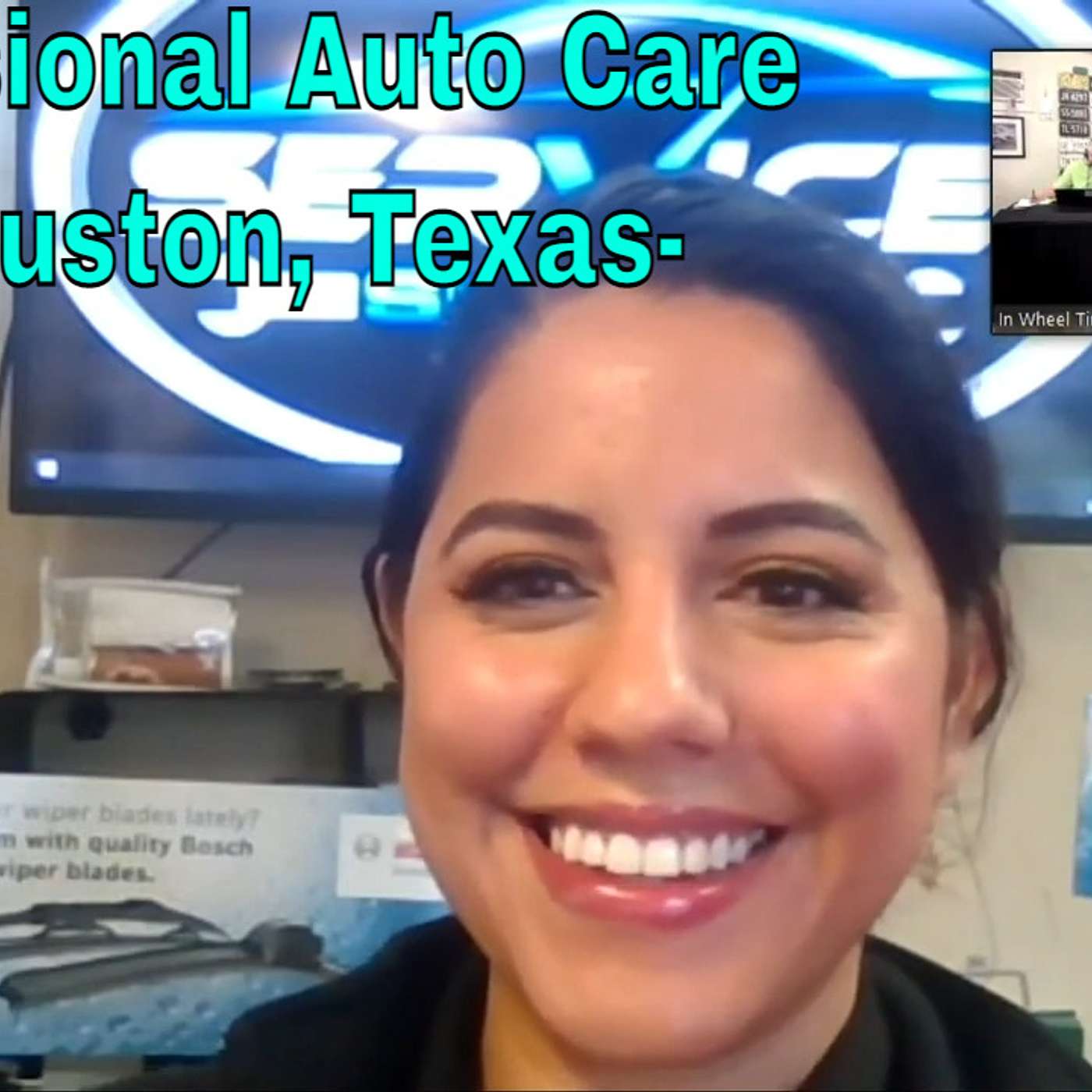 Holiday Road Trip Prep from Karolena at Professional Auto Care.