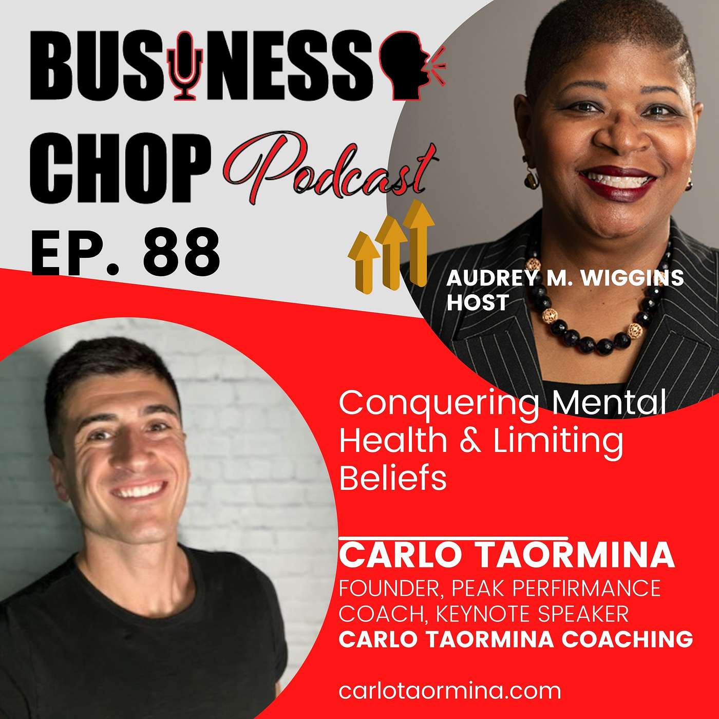 Conquering Limiting Beliefs and Mental Health with Carlo Taormina episode artwork