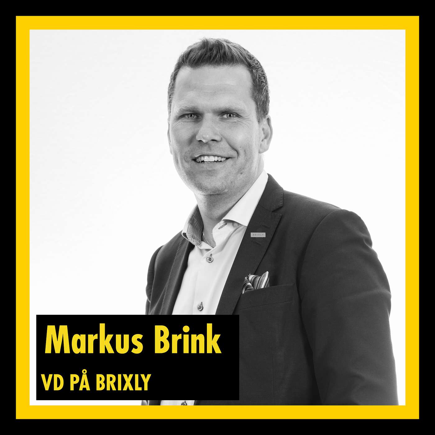 Markus Brink - VD på Brixly