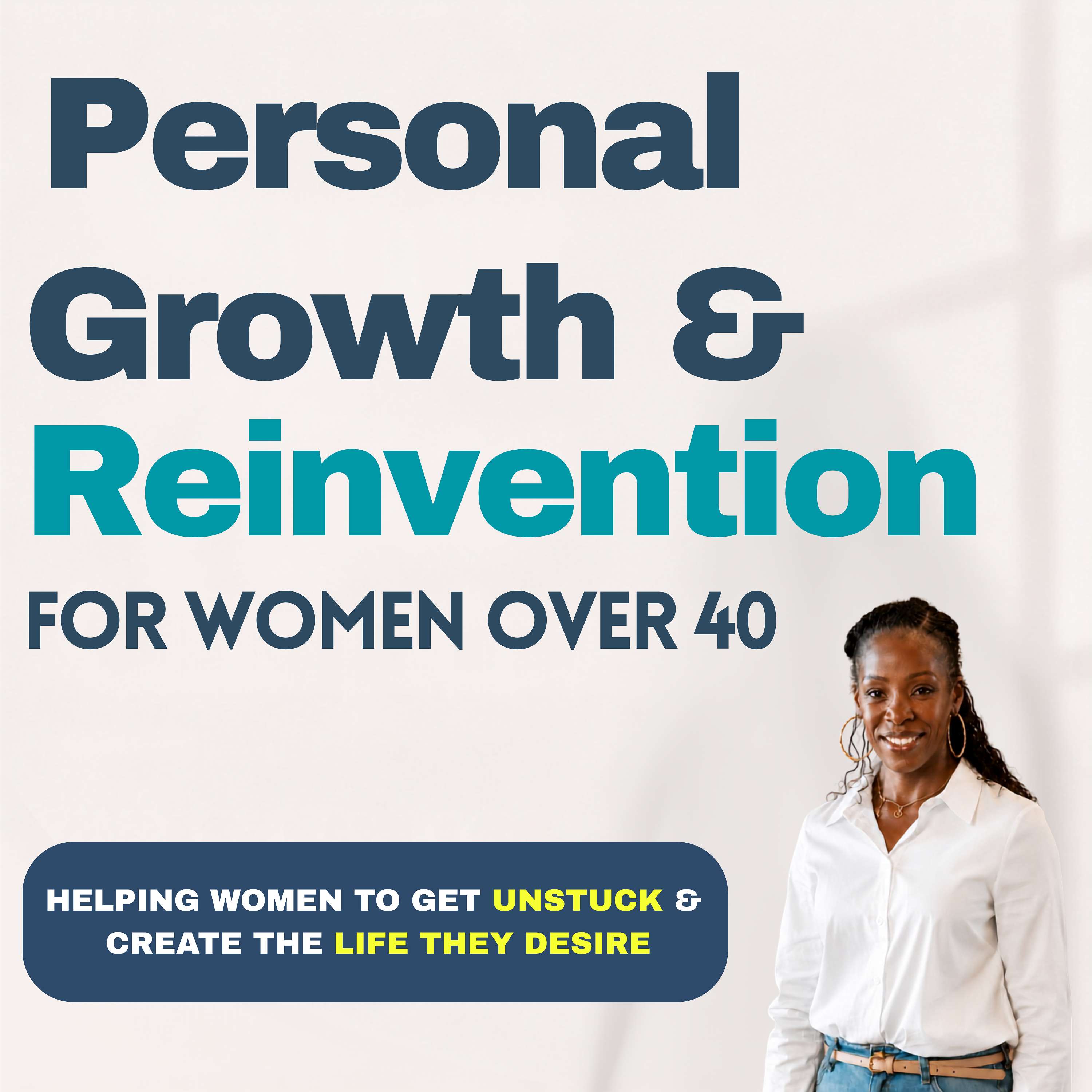 Personal Growth and Reinvention for Women after 40: Your New Chapter Artwork