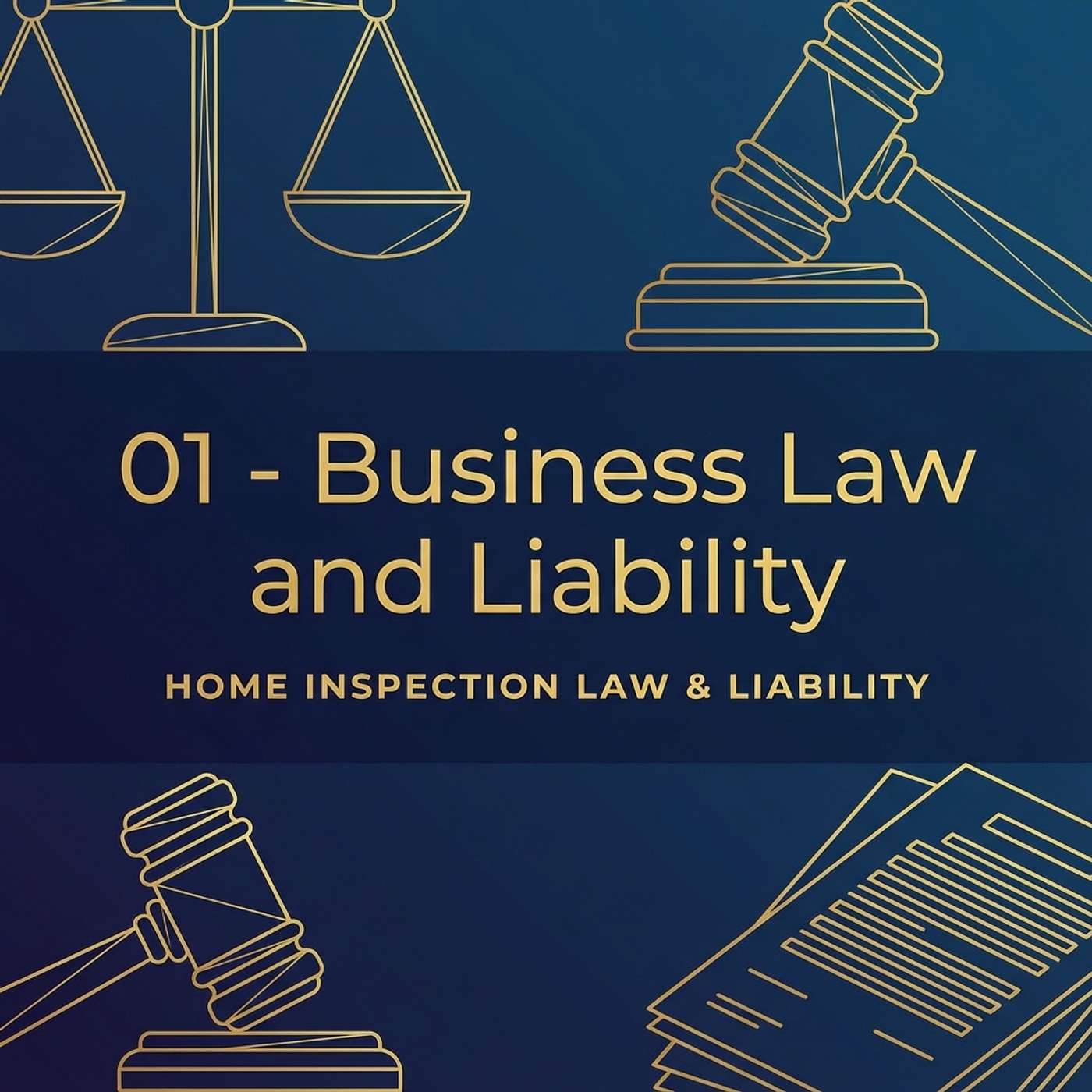 01 - Business Law and Liability for Home Inspectors