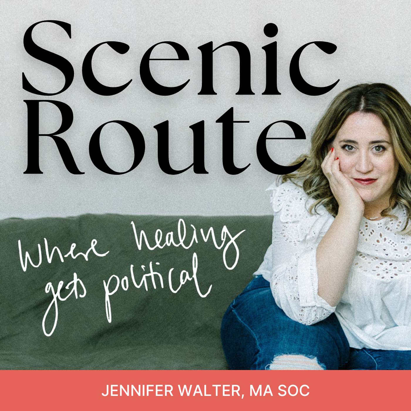 Scenic Route — Mindset, Society & Mental Health for Midlife Artwork