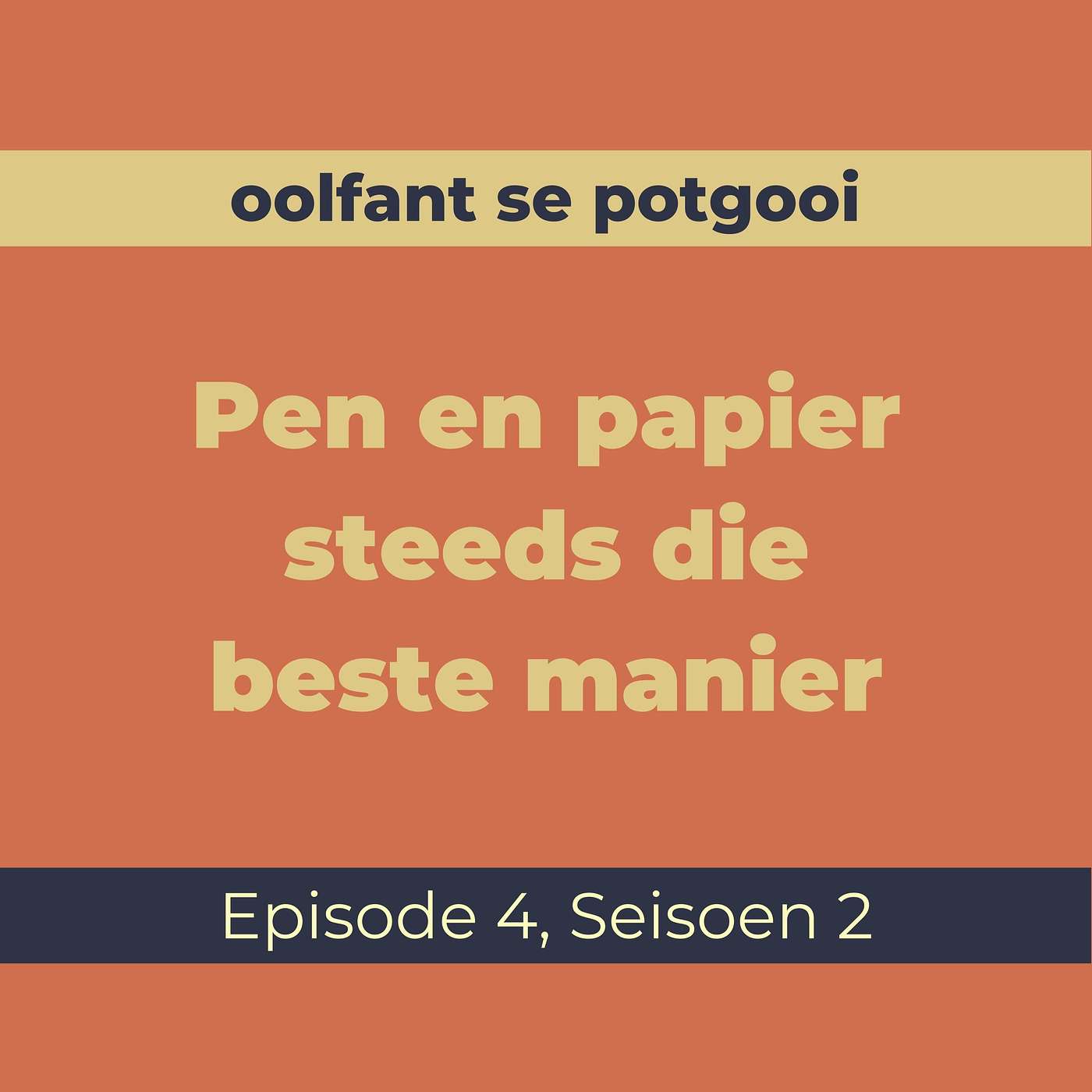 Oolfant se potgooi