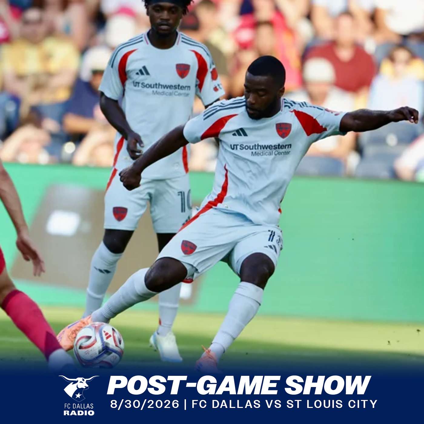 A Dallas Draw At The Death! The FC Dallas Post Game Show 8/30/26 episode artwork