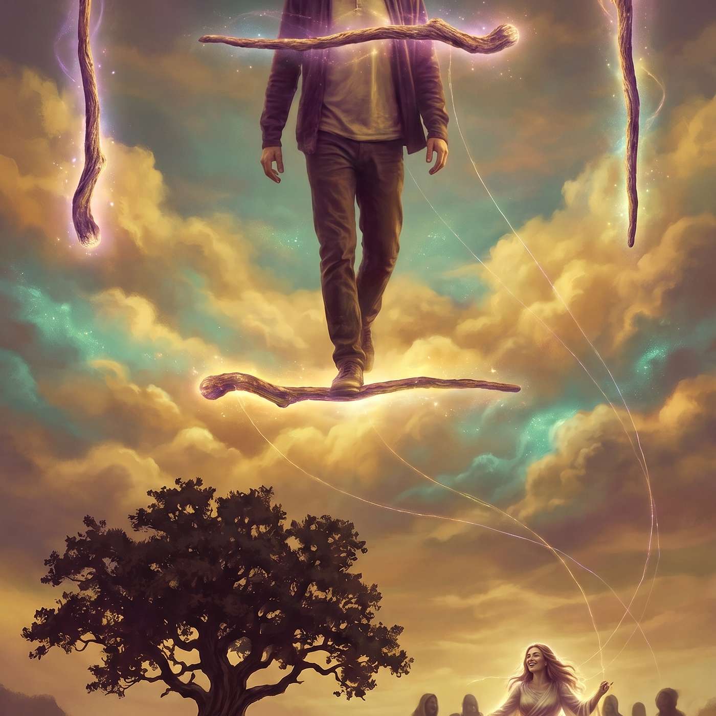 The OAK Tarot of Love and Romance: Five of Wands episode artwork